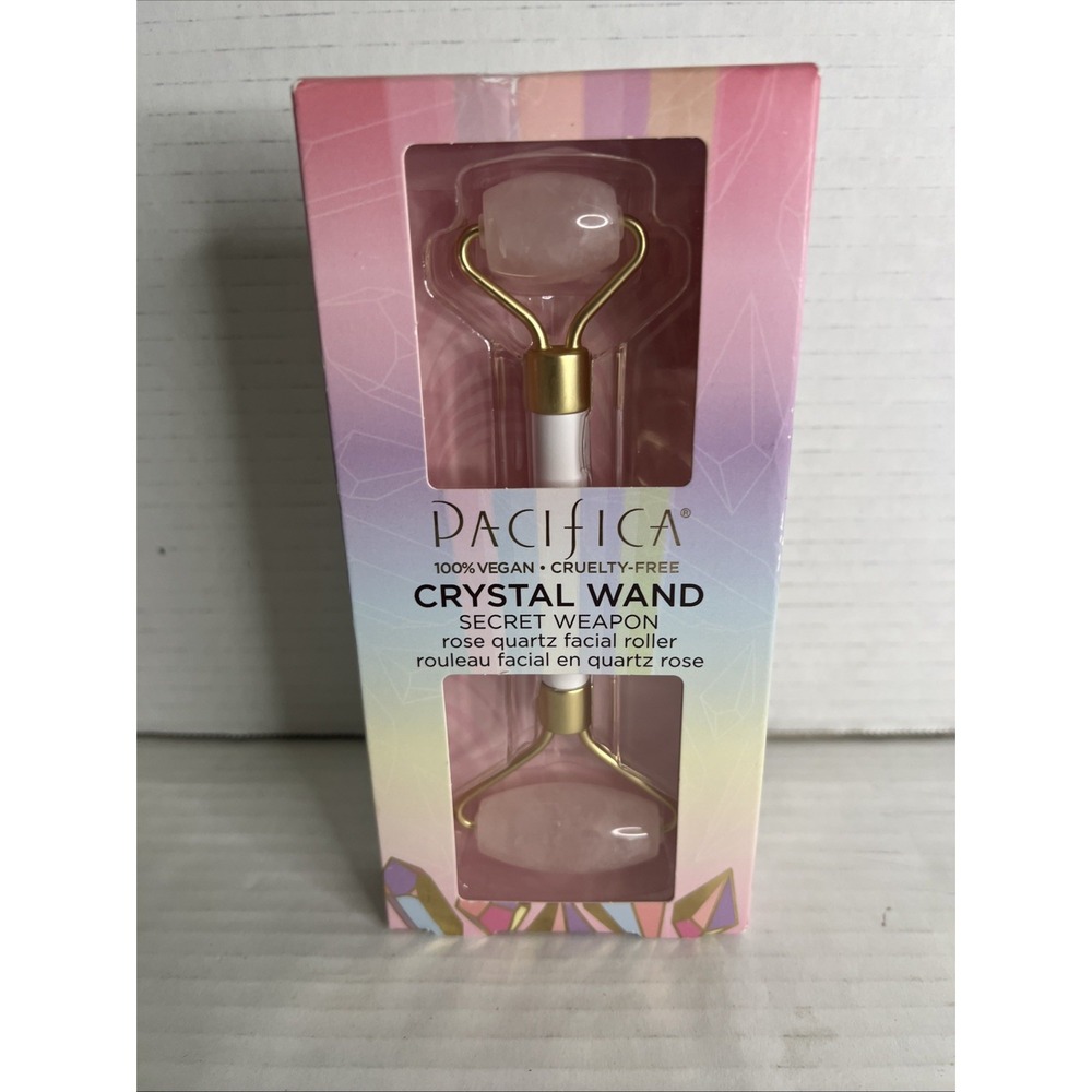 Pacifica‎ Crystal Wand Rose Quartz Facial Roller